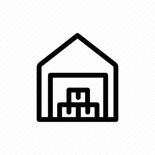 Store goods, delivery warehouse, warehouse icon - Download on Iconfinder