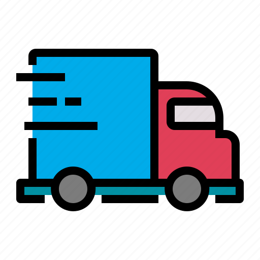 Delivery, truck, transport, logistics, shipping, logistic icon - Download on Iconfinder