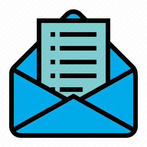 Message, letter, email, mail, notice, send icon - Download on Iconfinder