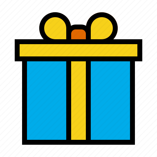 Wrapped, gift, package, box icon - Download on Iconfinder