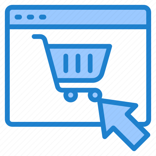 Shopping, online, buy, cart, website icon - Download on Iconfinder