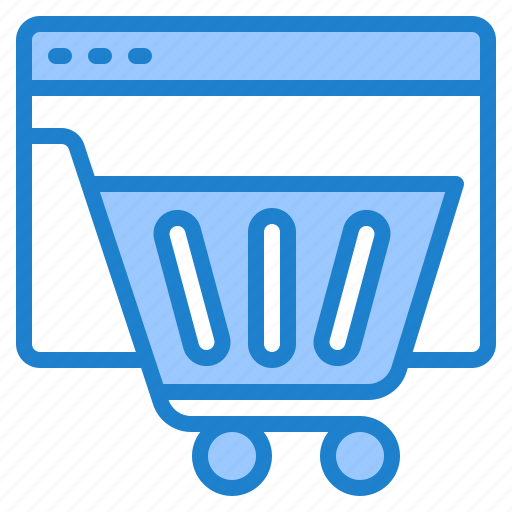 Shopping, online, cart, payment, website icon - Download on Iconfinder