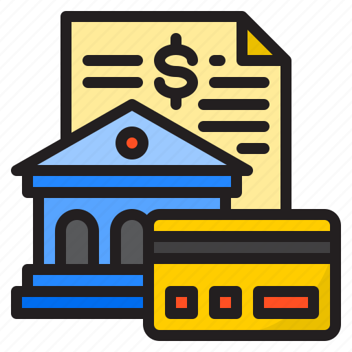 Financial, money, bank, credit, card, file icon - Download on Iconfinder