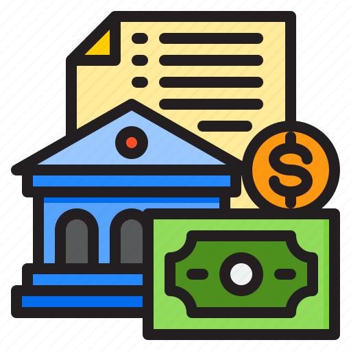 Financial, money, bank, currency, file icon - Download on Iconfinder