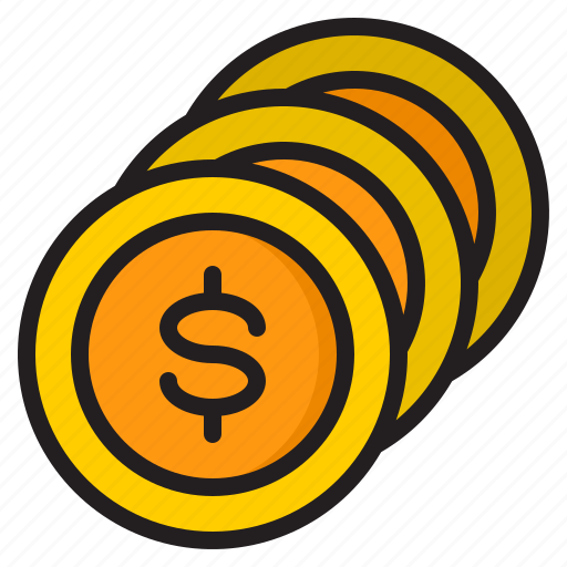 Money, coin, finance, dolla, cash icon - Download on Iconfinder