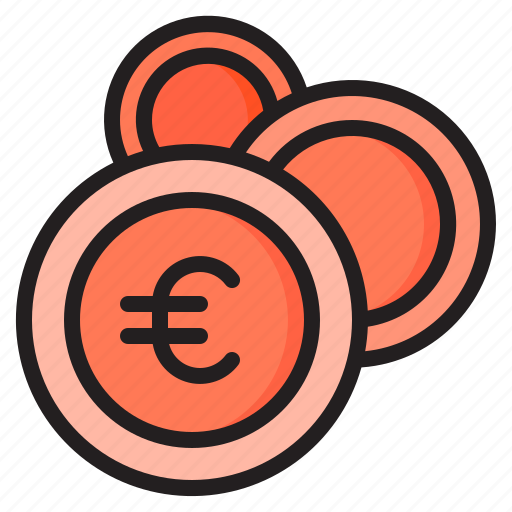 Money, finance, coin, euro, currency icon - Download on Iconfinder