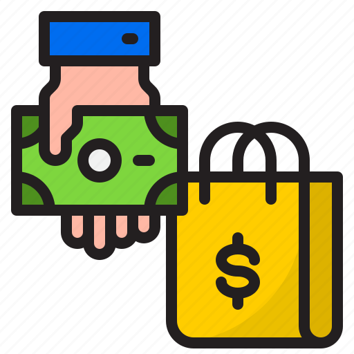 Shopping, bag, pay, payment, money icon - Download on Iconfinder
