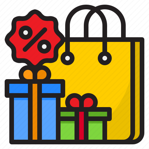 Shopping, business, discount, gift, sale icon - Download on Iconfinder