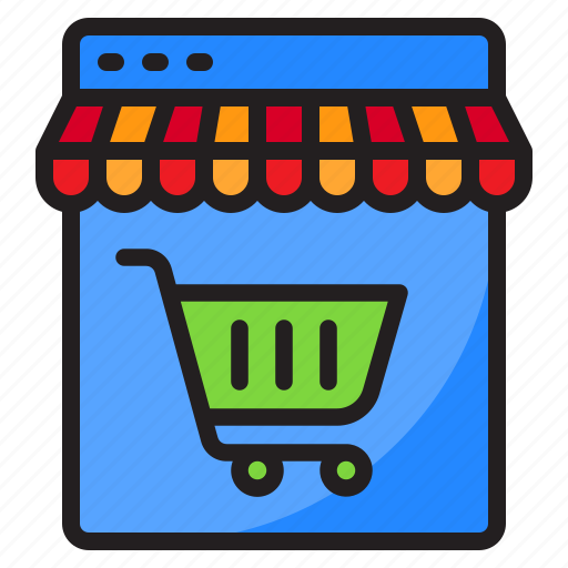 Shopping, online, business, cart, store icon - Download on Iconfinder