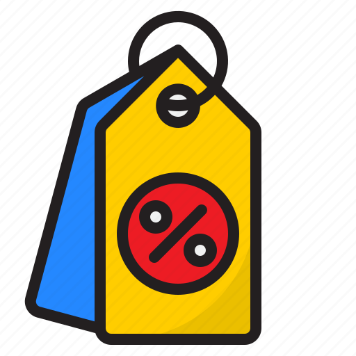 Tag, sale, shopping, badge, discount icon - Download on Iconfinder