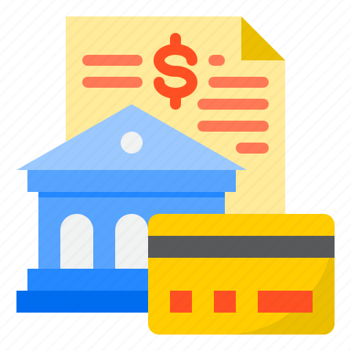 Financial, money, bank, credit, card, file icon - Download on Iconfinder