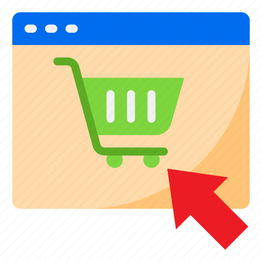 Shopping, online, buy, cart, website icon - Download on Iconfinder