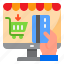 shopping, online, cart, credit, card, payment 