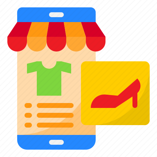 Shopping, online, pay, mobilephone, payment icon - Download on Iconfinder
