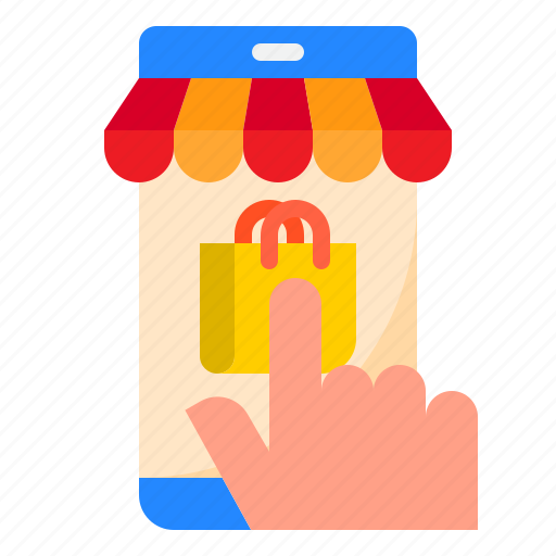 Shopping, online, payment, pay, mobilephone icon - Download on Iconfinder