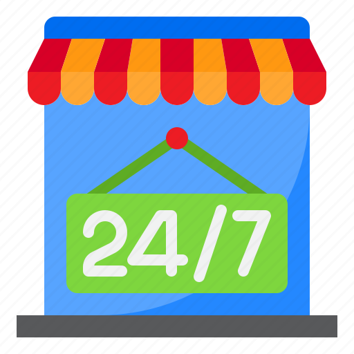 Store, shop, open, hr, product, market icon - Download on Iconfinder