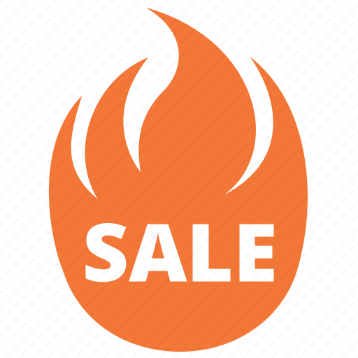 Discount, hot, sale, sticker icon - Download on Iconfinder