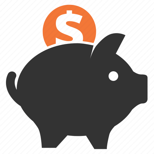 Money, saving, cash, pig icon - Download on Iconfinder