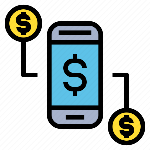 Cashless, exchange, money, network, online icon - Download on Iconfinder