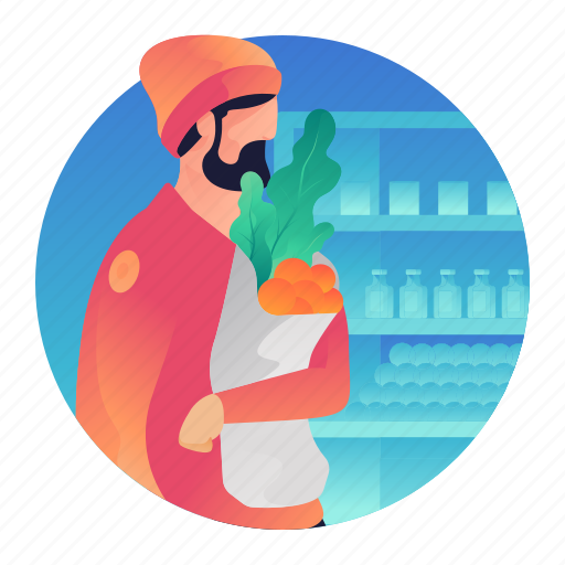 Grocery, man, people, shop, shopping icon - Download on Iconfinder
