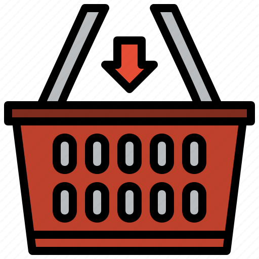 Cart, commerce, online, supermarket icon - Download on Iconfinder