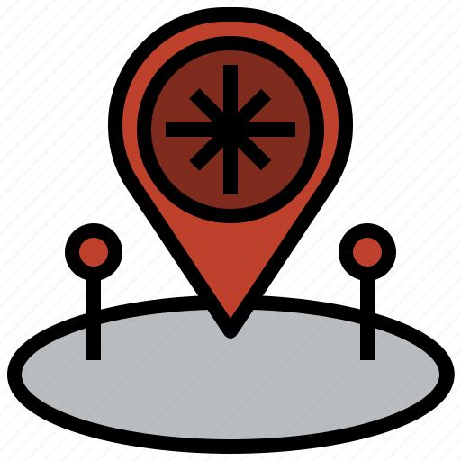 And, maps, placeholder, point, pointer icon - Download on Iconfinder