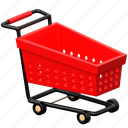 shopping cart, onlineshopping, basket, trolley, shopping, online, shop, store 