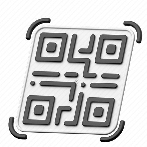 Barcode, scan, bar, price, label, tag 3D illustration - Download on Iconfinder