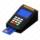 swipe card, swipe machine, card terminal 