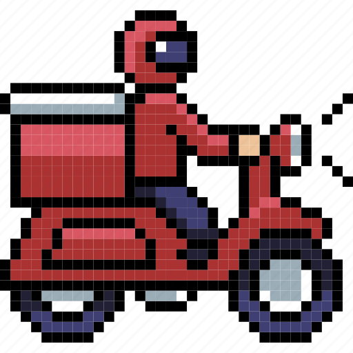 Shopping, rider, delivery, shop, cart, sale, money icon - Download on Iconfinder