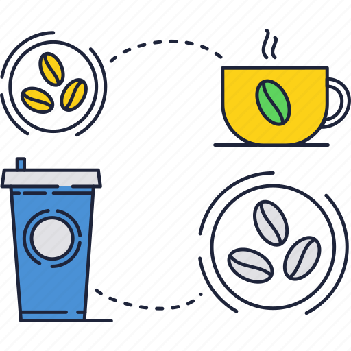 Coffee, cup, latte icon - Download on Iconfinder