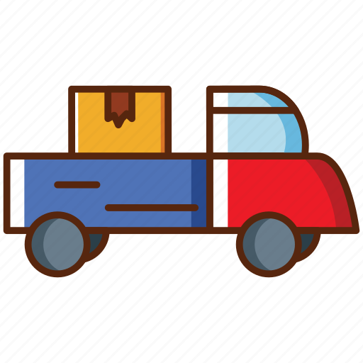 Box, car, delivery, fast, ontime, truk icon - Download on Iconfinder