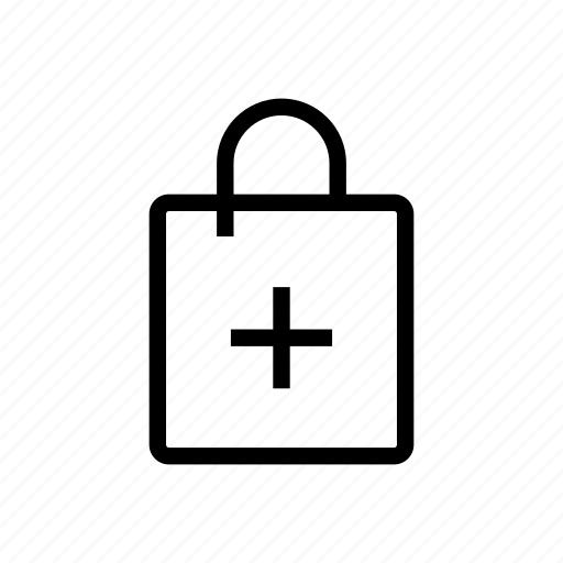 Lock, shopping, bag, online, secure, store icon - Download on Iconfinder
