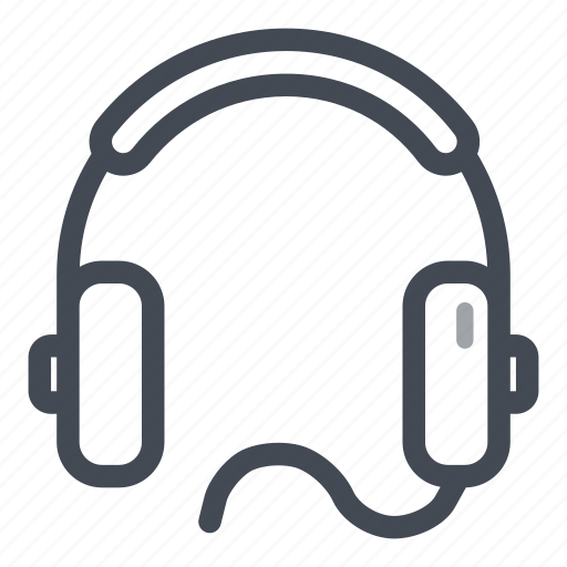 Audio, headphones, headset, listen, music icon - Download on Iconfinder