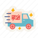 delivery, commerce, truck, free, shopping