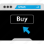 arrow, buy, click, www 