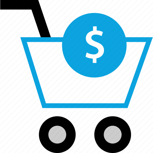 Cart, dollar, shopping, sign icon - Download on Iconfinder