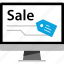 ecommerce, event, sale, sign 