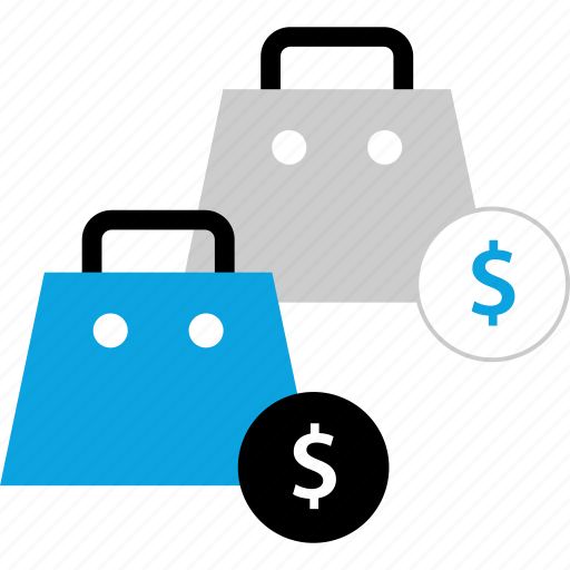 Bag, dollar, money, shopping icon - Download on Iconfinder