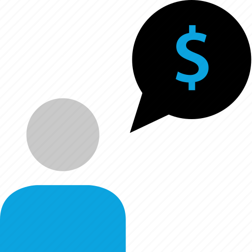 Avatar, money, person, user icon - Download on Iconfinder