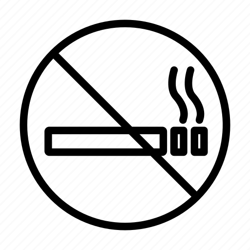 Forbidden, no, prohibited, smoking icon - Download on Iconfinder