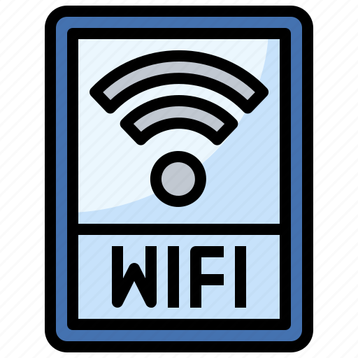 Computer, connection, internet, sign, technology, wifi icon - Download on Iconfinder