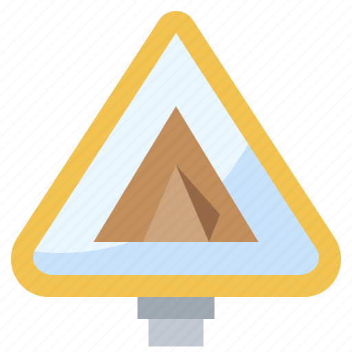 Camping, direction, sign, signs icon - Download on Iconfinder