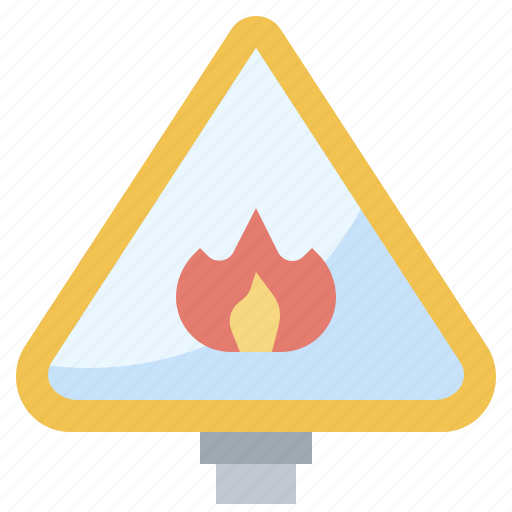 Burning, flames, flammable, security, signs icon - Download on Iconfinder