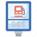 gas, gasoline, industry, sign, signaling, station