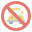 car, forbidden, no, prohibition, signaling 