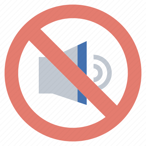 Mute, no, silence, sound, speaker icon - Download on Iconfinder