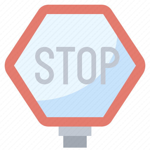 Security, sign, stop, traffic icon - Download on Iconfinder