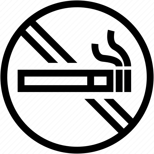 No smoking, sign, smoke, smoking icon - Download on Iconfinder
