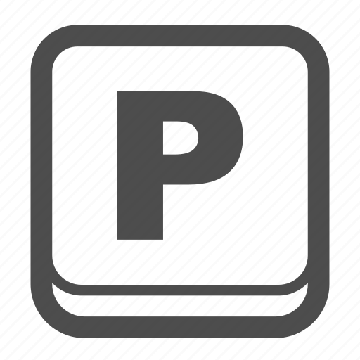 Park, parking, sign, signage icon - Download on Iconfinder